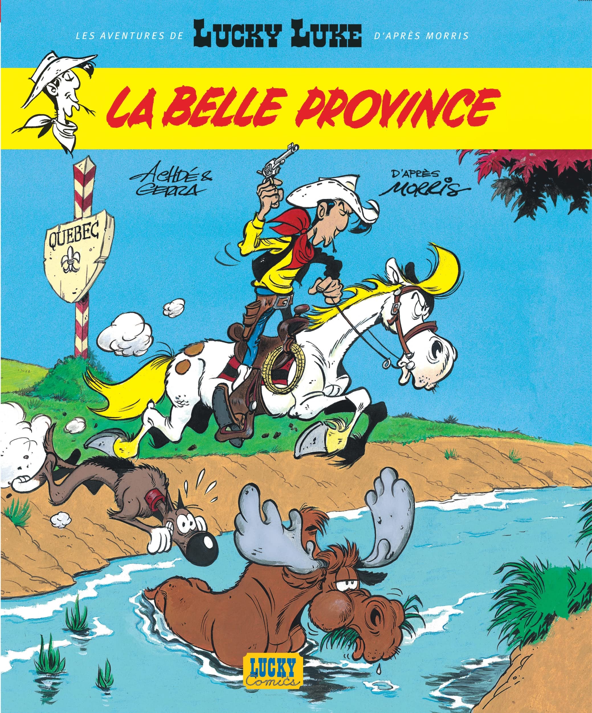 Lucky Luke d'après Morris - tome 01 - La Belle Province