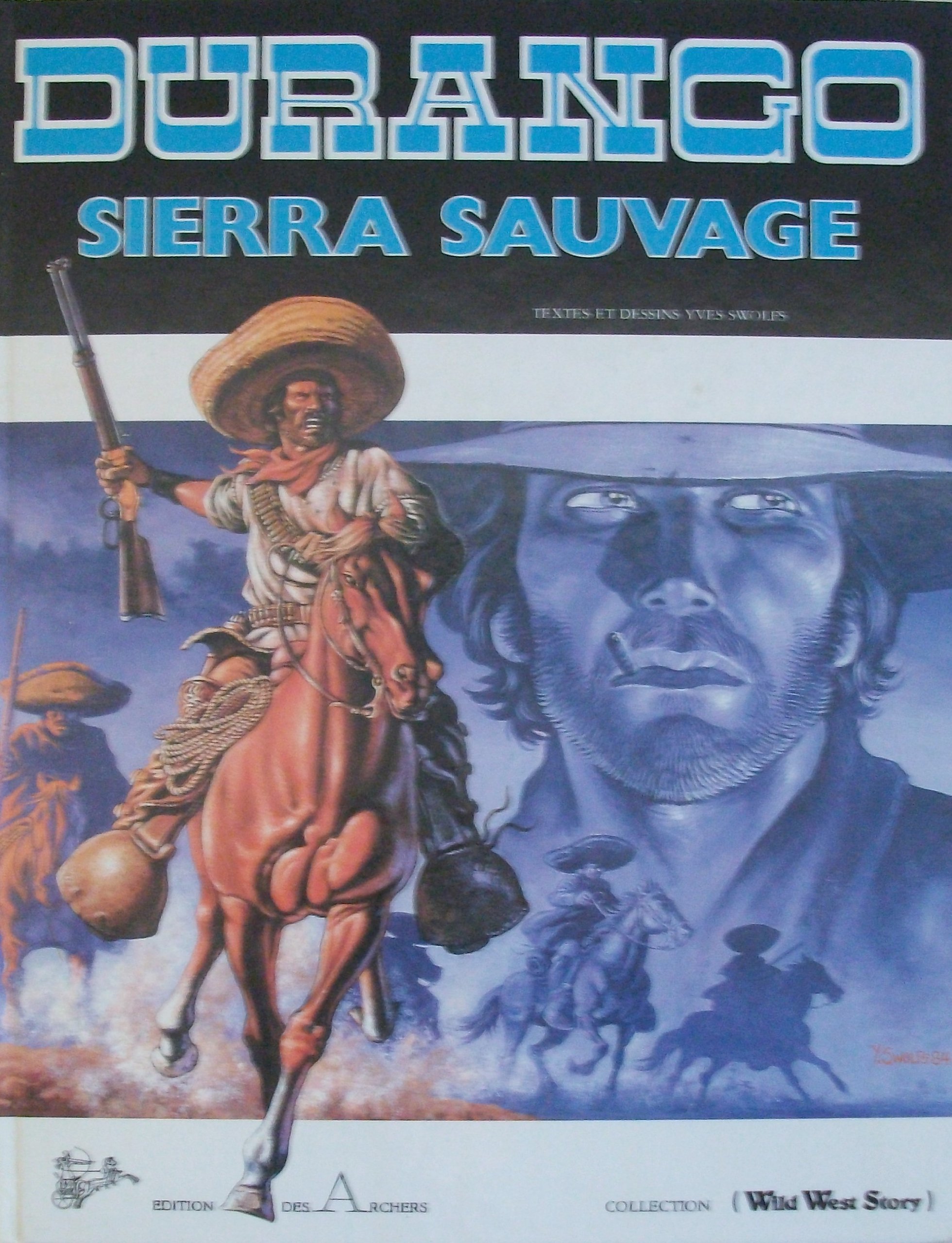 Durango, tome 05 : Sierra sauvage