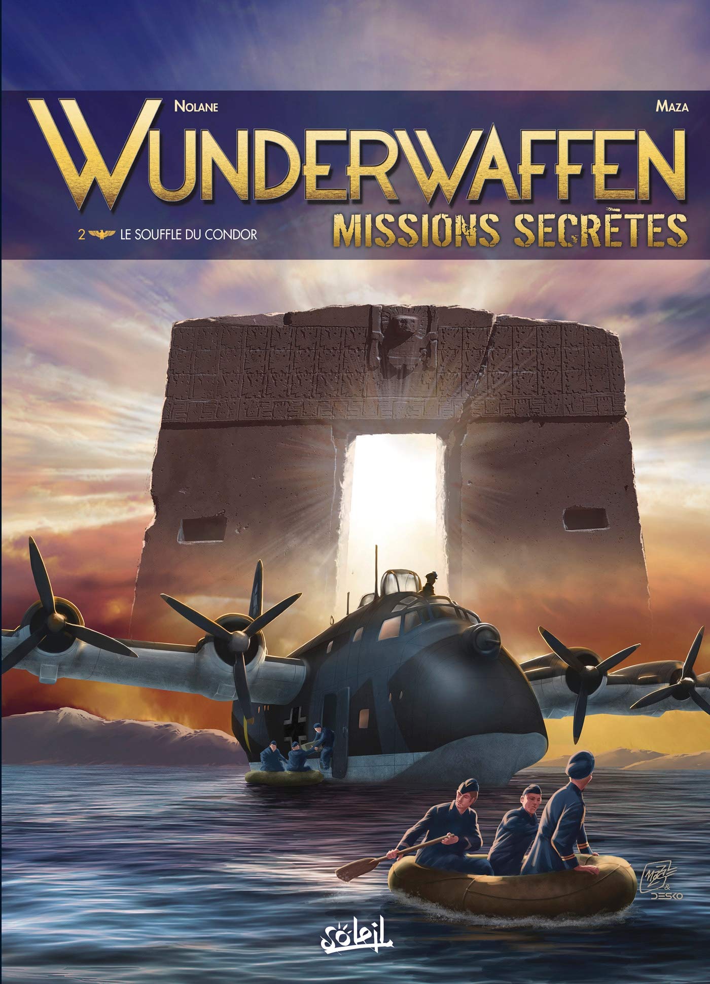 Wunderwaffen Missions secrètes T02: Le Souffle du condor