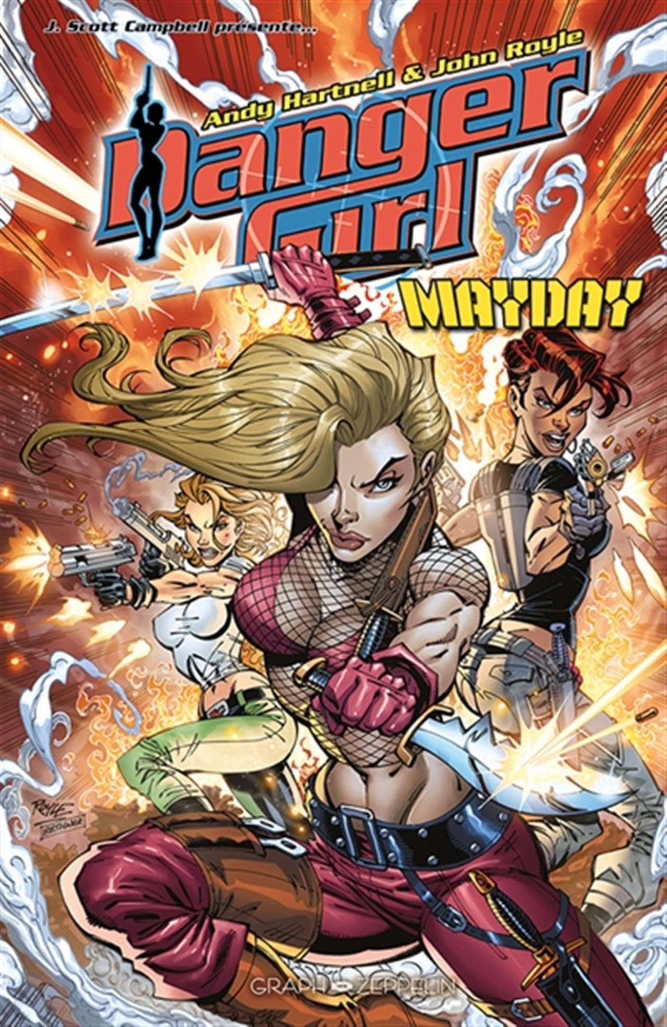 Danger girl : Mayday
