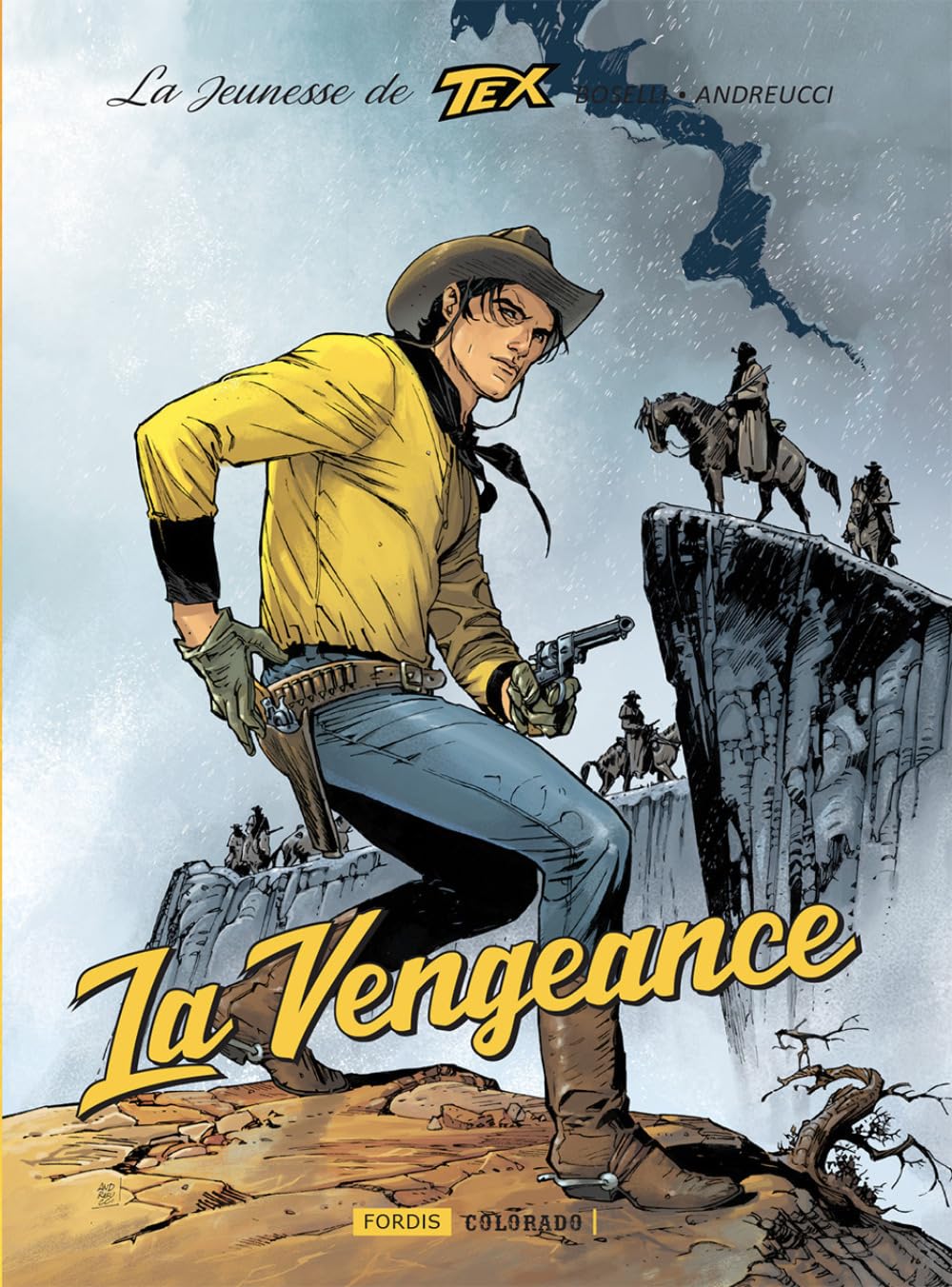 La jeunesse de Tex Willer: Tome 1, La vengeance