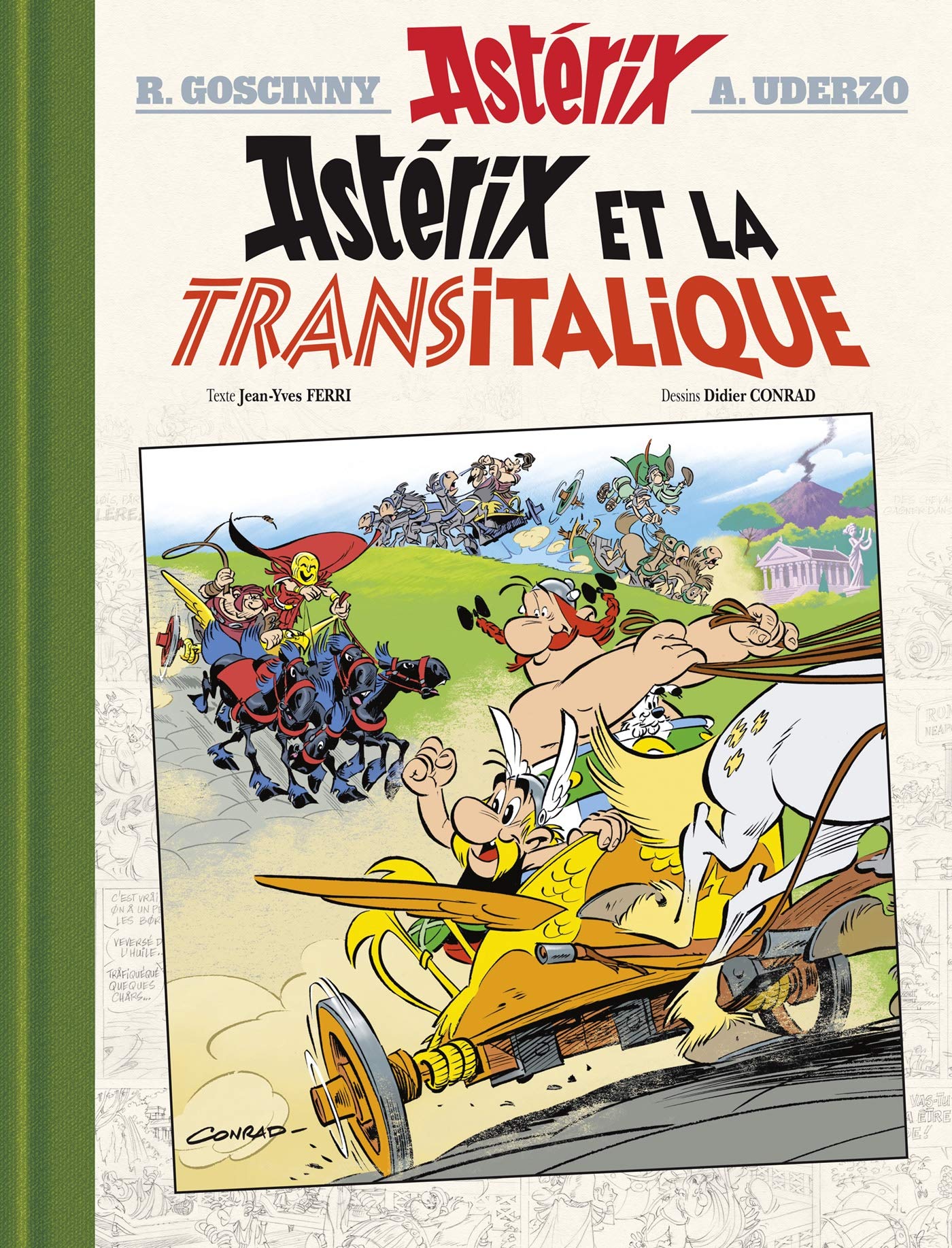Astérix - Tome 37 - Astérix et la Transitalique - VERSION LUXE