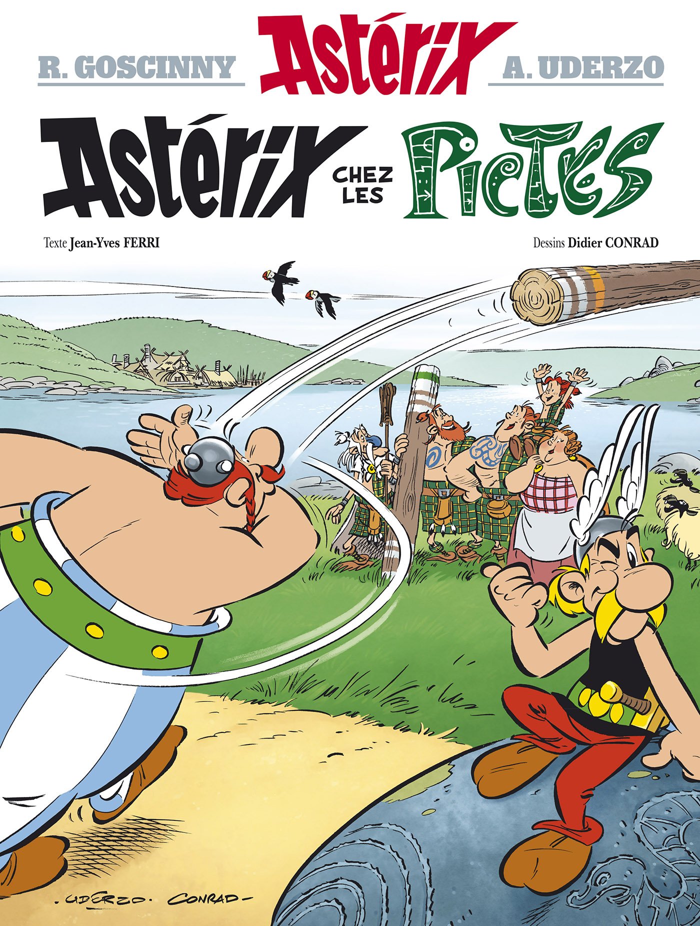 Astérix - Asterix chez les pictes - n°35 - Version luxe
