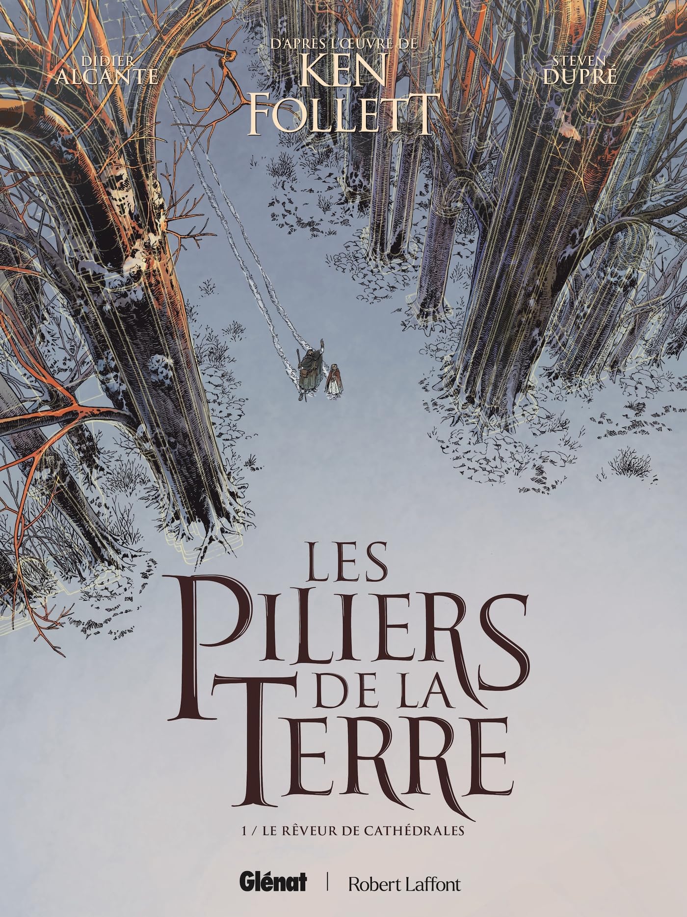 Les Piliers de la Terre - Tome 01 - Édition spéciale N&B: Le Rêveur de cathédrales