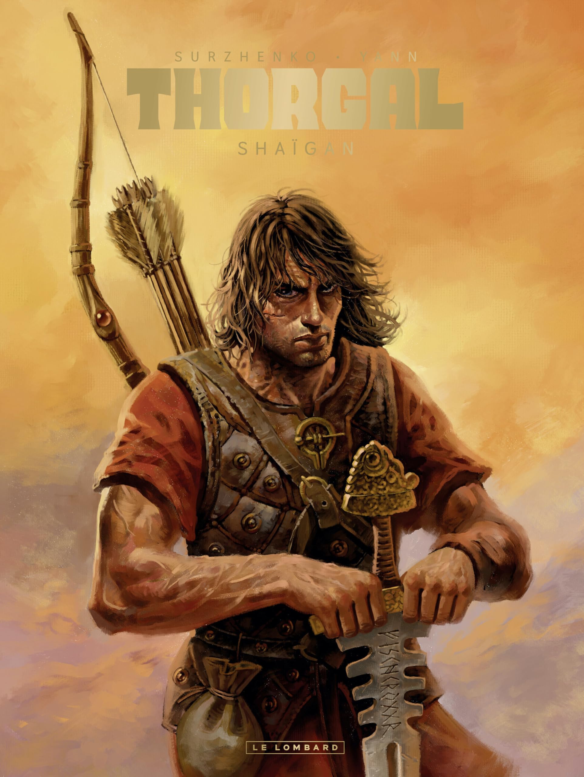 Thorgal Saga - Shaïgan - Surzhenko/Yann / Edition spéciale (N&B)