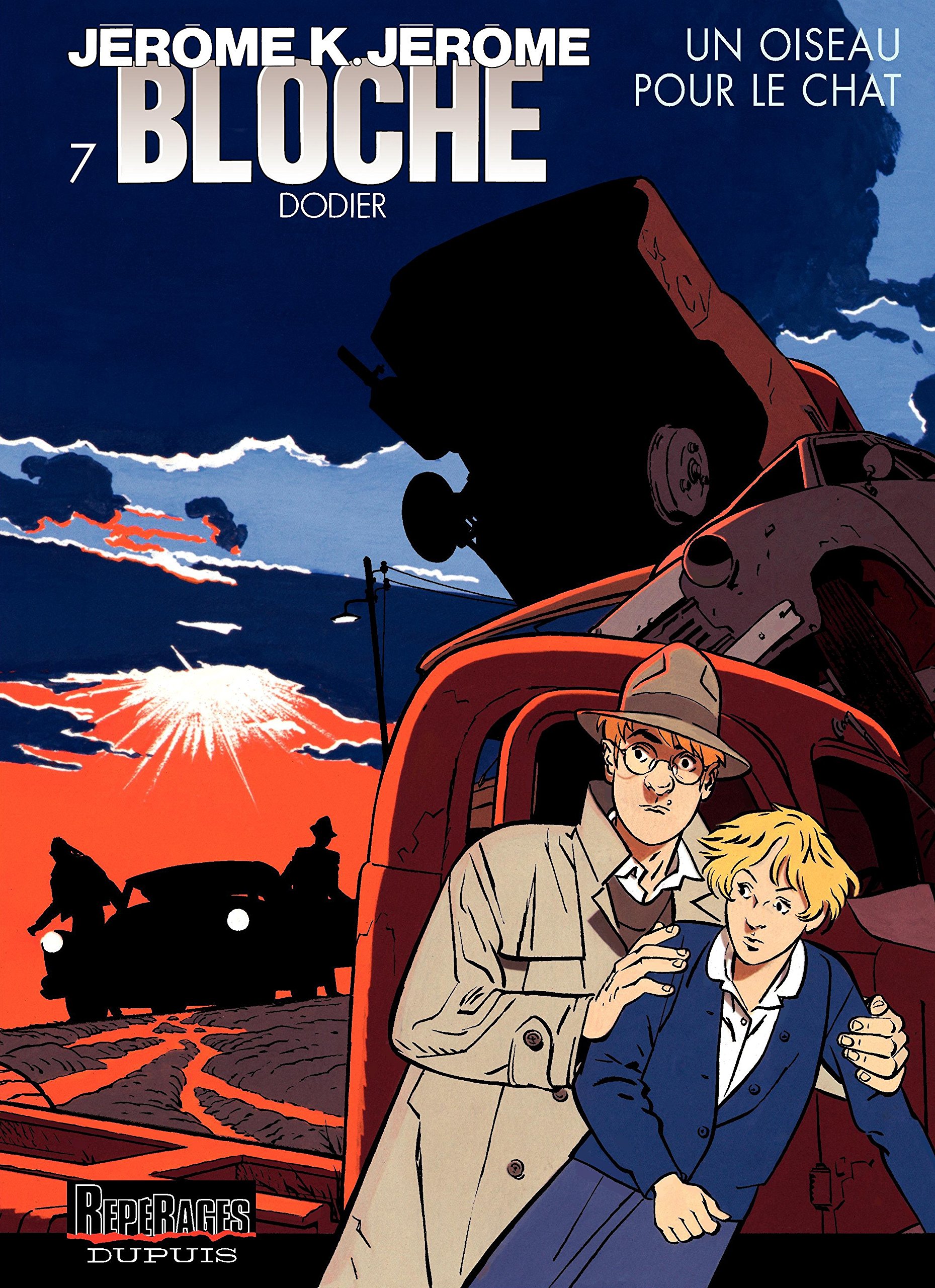 Un oiseau pour le chat, tome 7