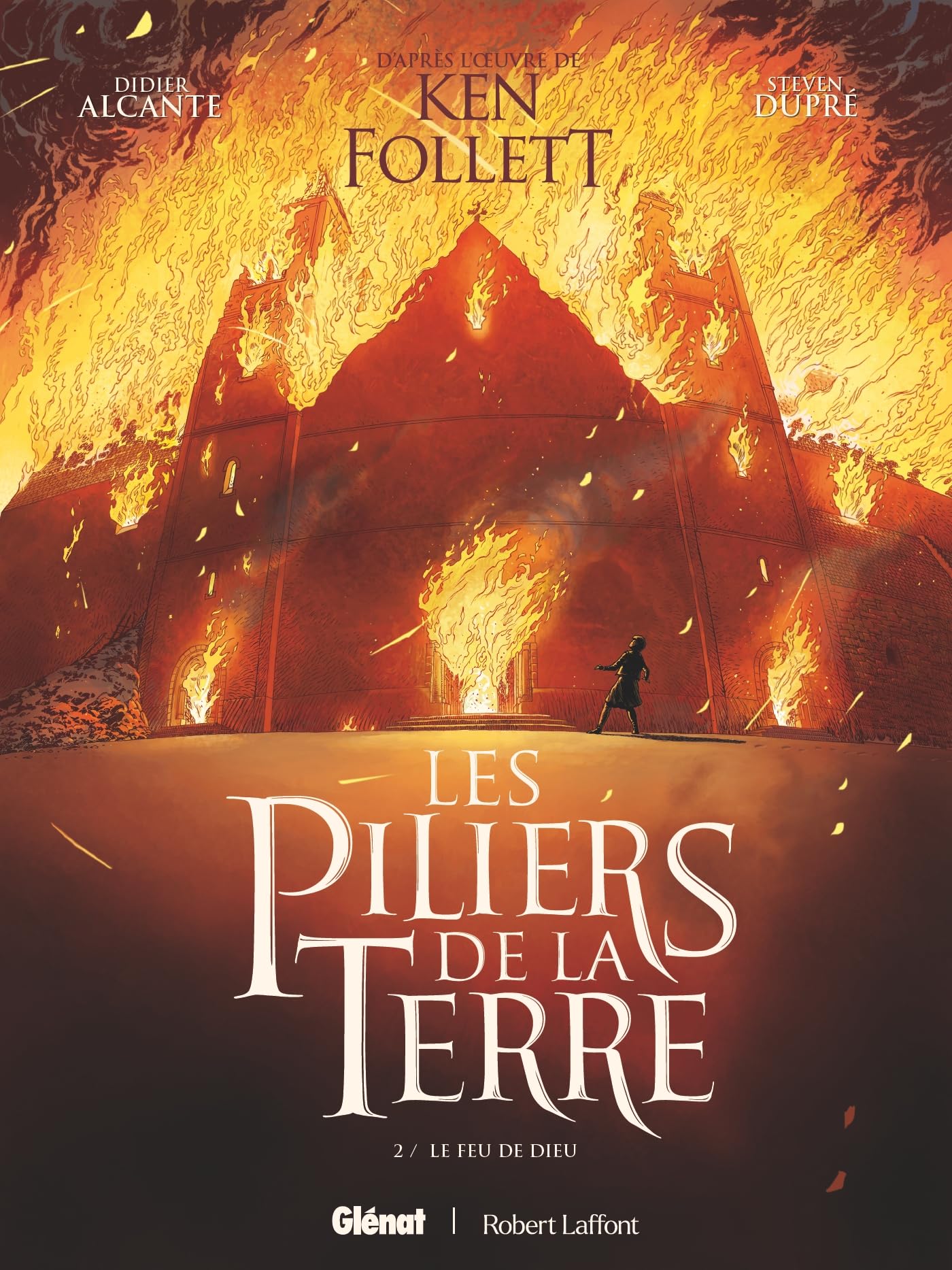 Les Piliers de la Terre - Tome 02 - Édition spéciale N&B: Le Feu de Dieu