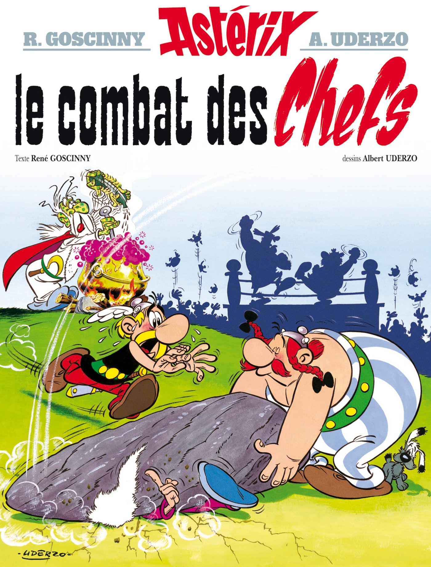 Astérix - Le Combat des chefs n°7 - Édition luxe série Netflix