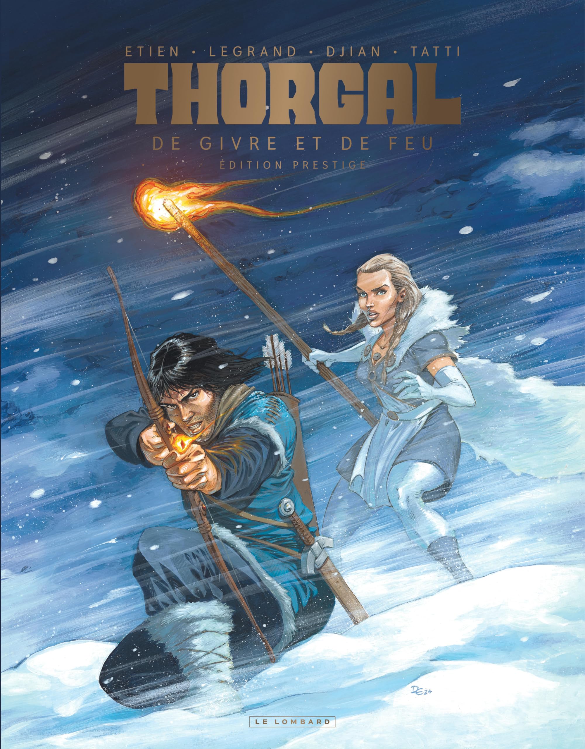 Thorgal Saga Ed. Prestige De givre et de feu
