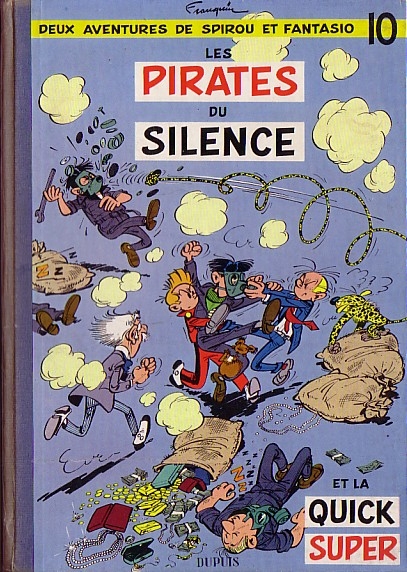 Spirou et Fantasio - Tome 10 - Les Pirates du silence