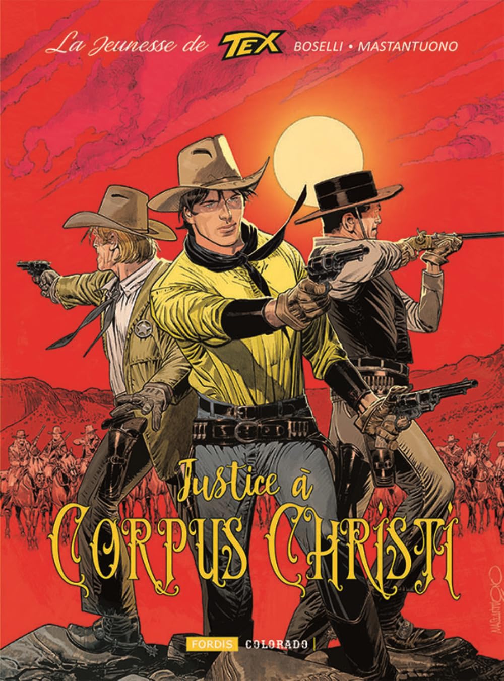 LA JEUNESSE DE TEX WILLER 2 : Justice à Corpus Christi
