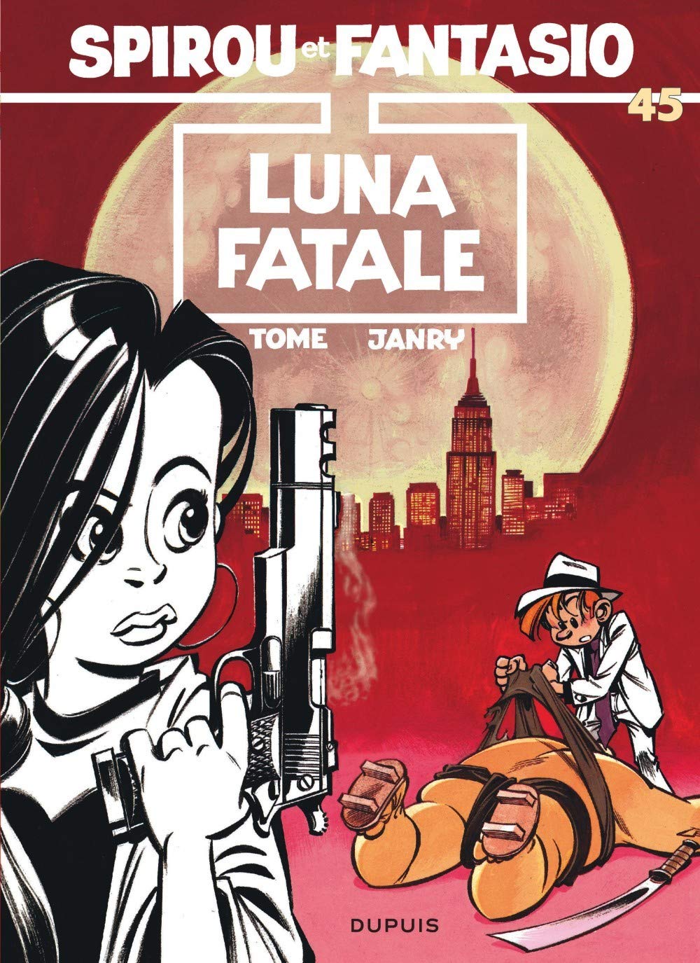 Spirou et Fantasio T45 : Luna fatale