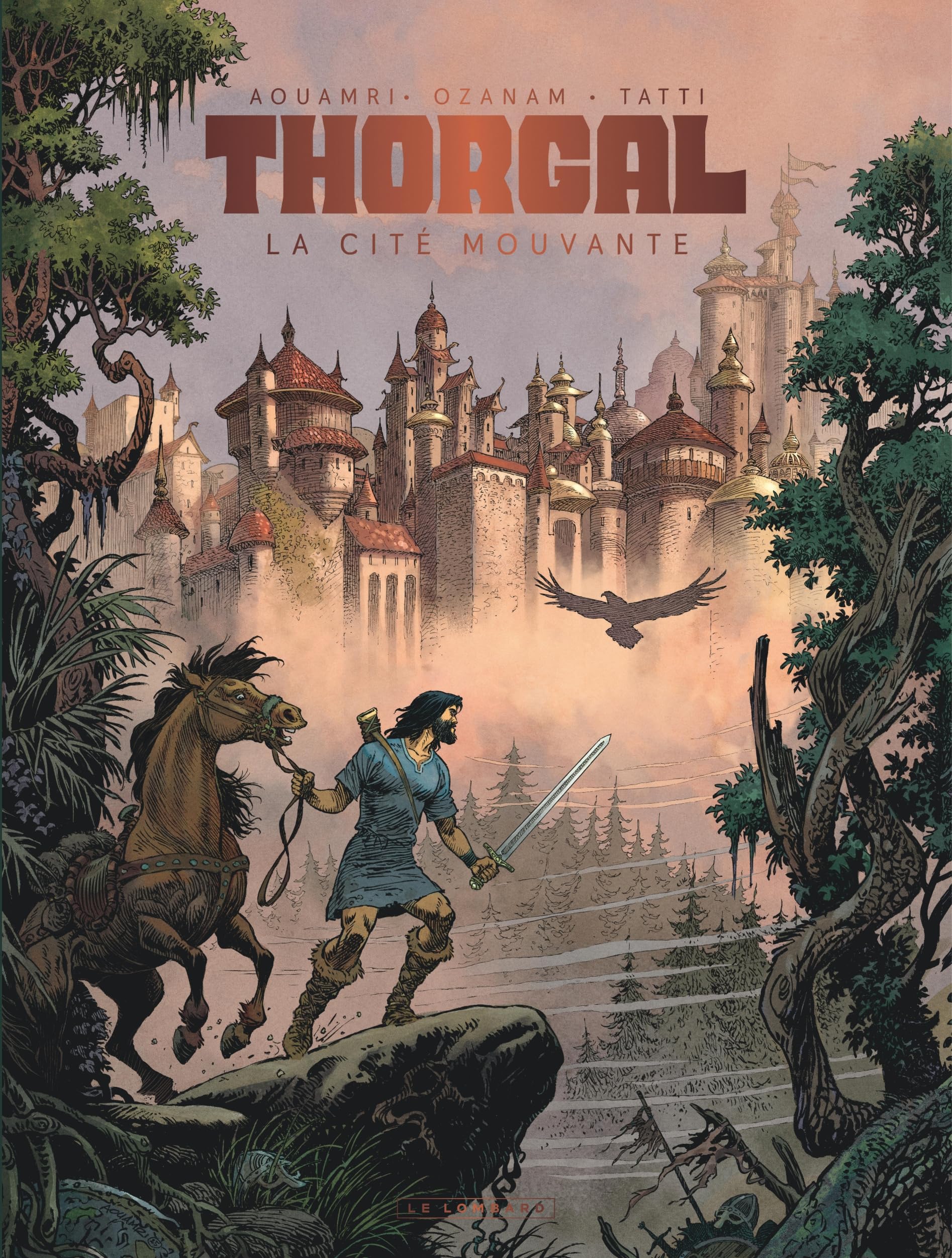 Thorgal Saga - La Cité Mouvante - Aouamri/Ozanam / Edition spéciale, Prestige (N&B)