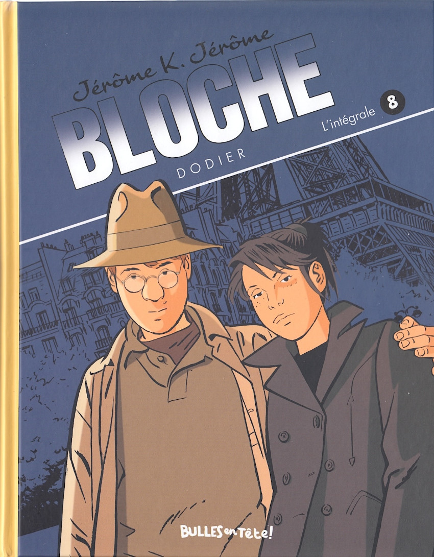 Jérôme K. Jérôme Bloche - Edition Bulle en Tête tome 8