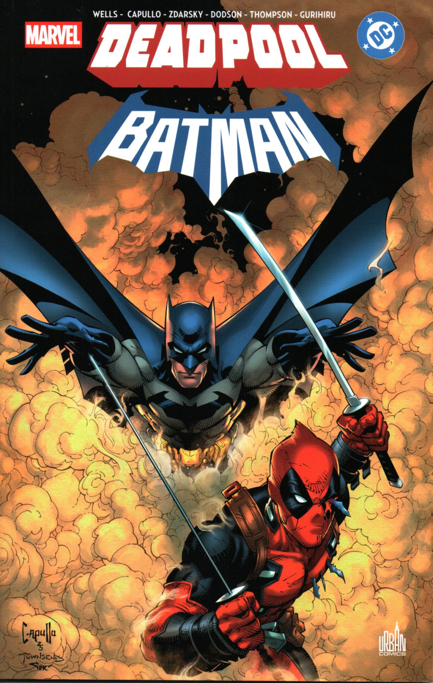 Deadpool Batman #1