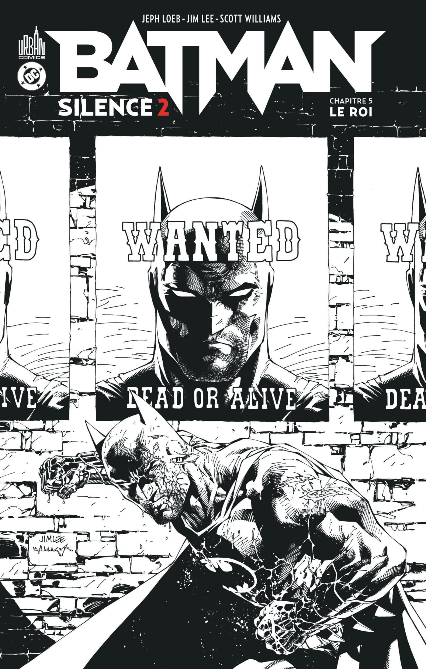 Batman Silence 2 - Chapitre 5