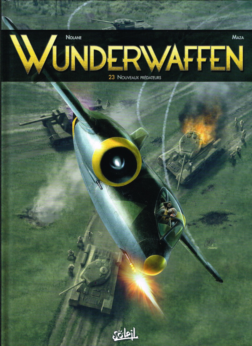 Wunderwaffen T23: Nouveaux prédateurs