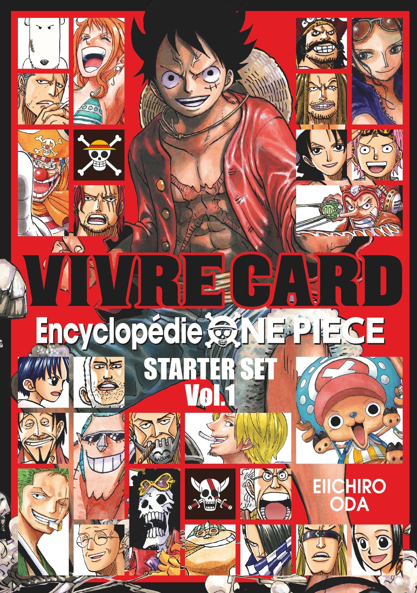 One Piece Vivre Card - Saison 01 - Tome 01: Starter set vol. 1
