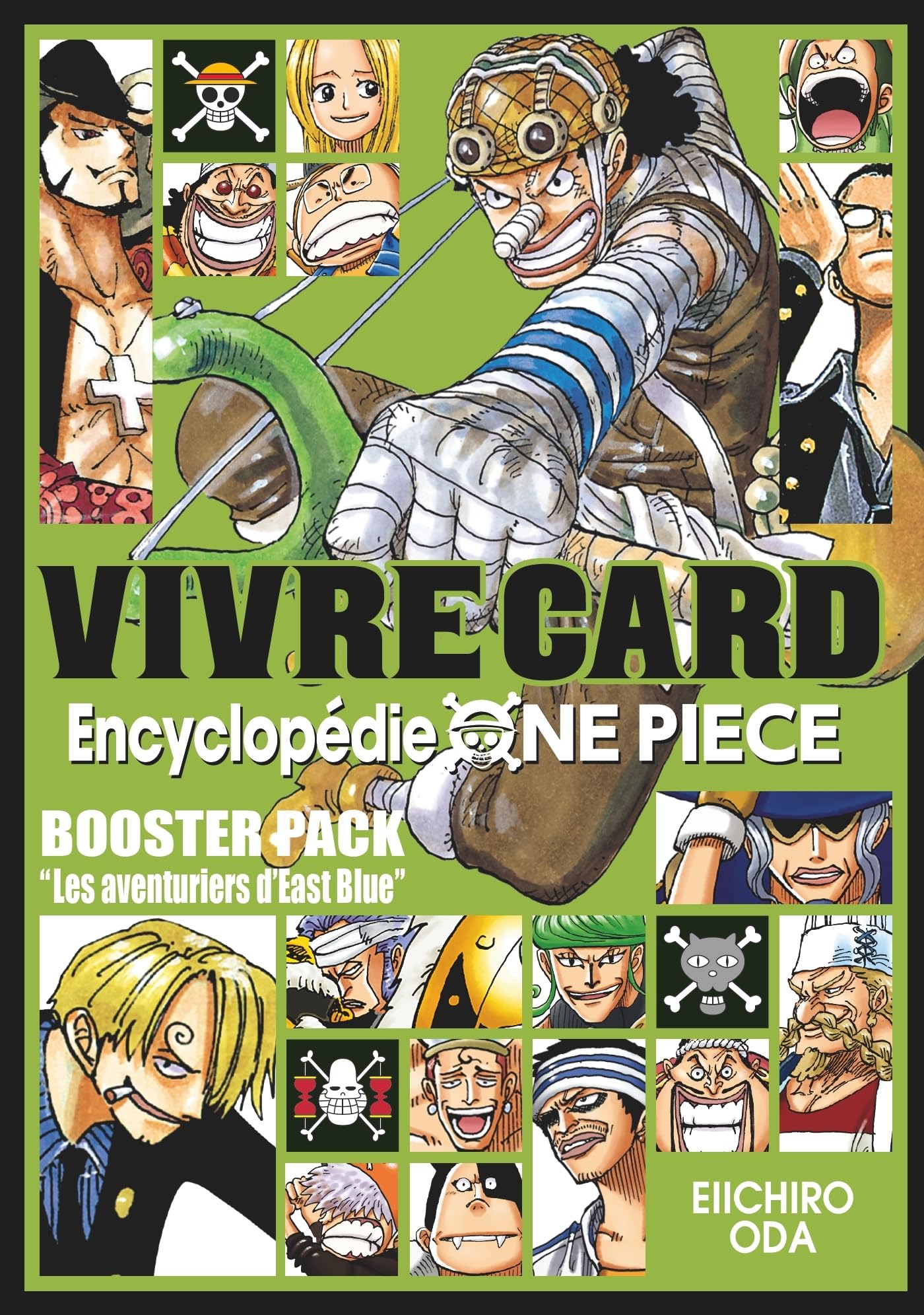 One Piece Vivre Card - Saison 01 - Tome 02: Les aventuriers d'East Blue