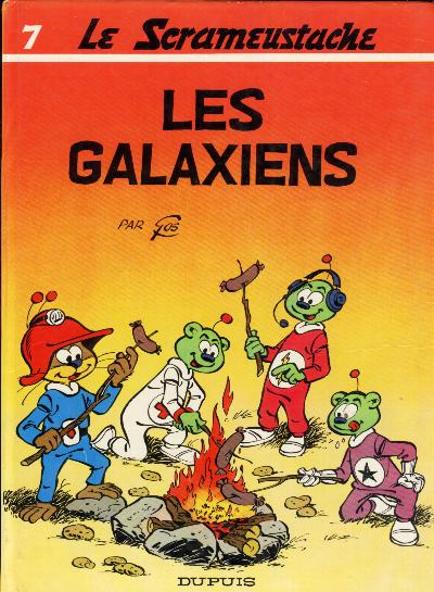 Le Scrameustache - Tome 07 : Les Galaxiens