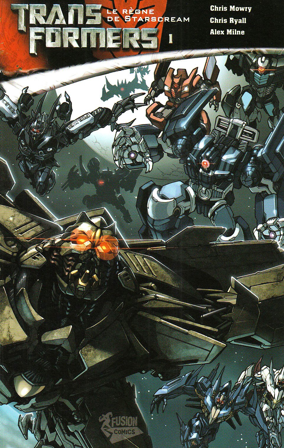 Transformers 2 : Le Règne de Starscream