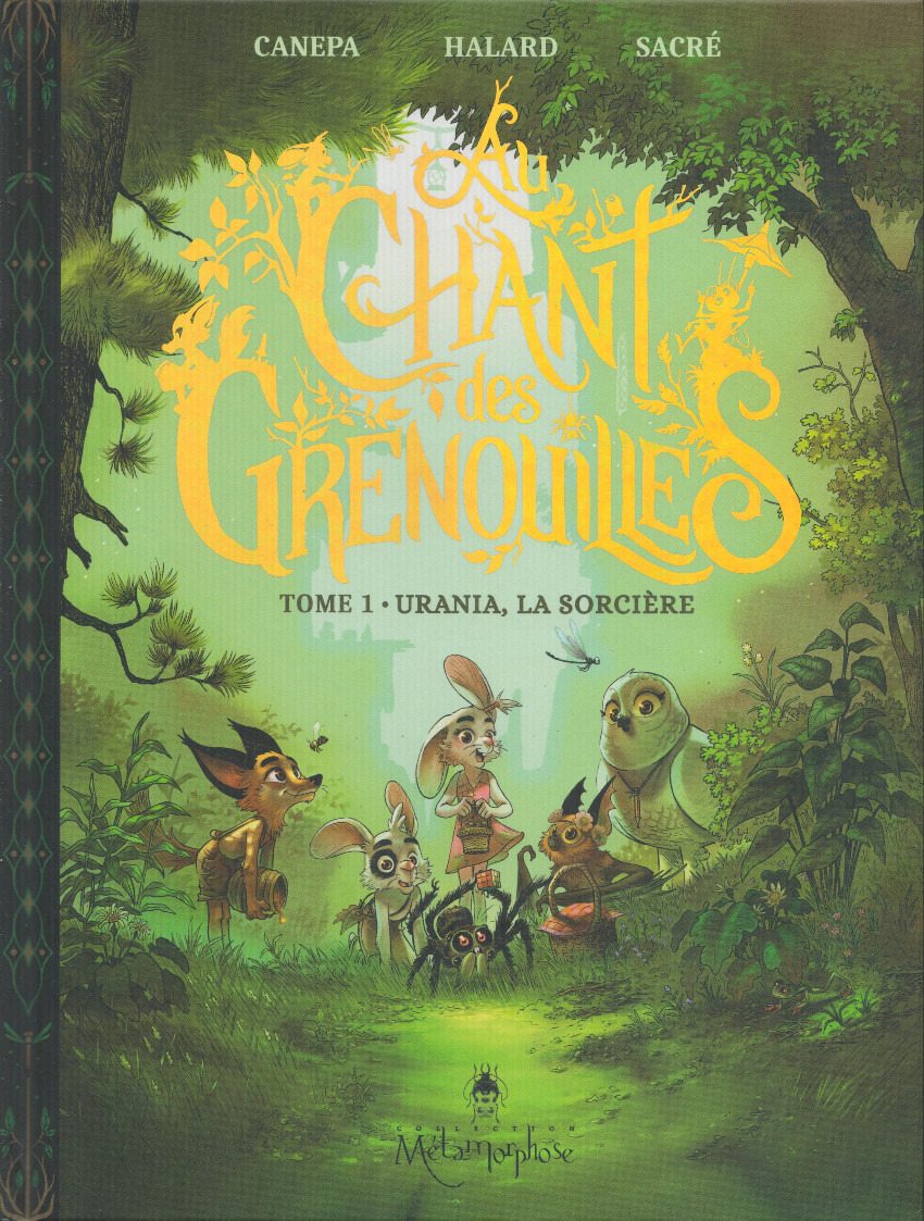 Au chant des grenouilles - Tome 1: Urania, la sorcière