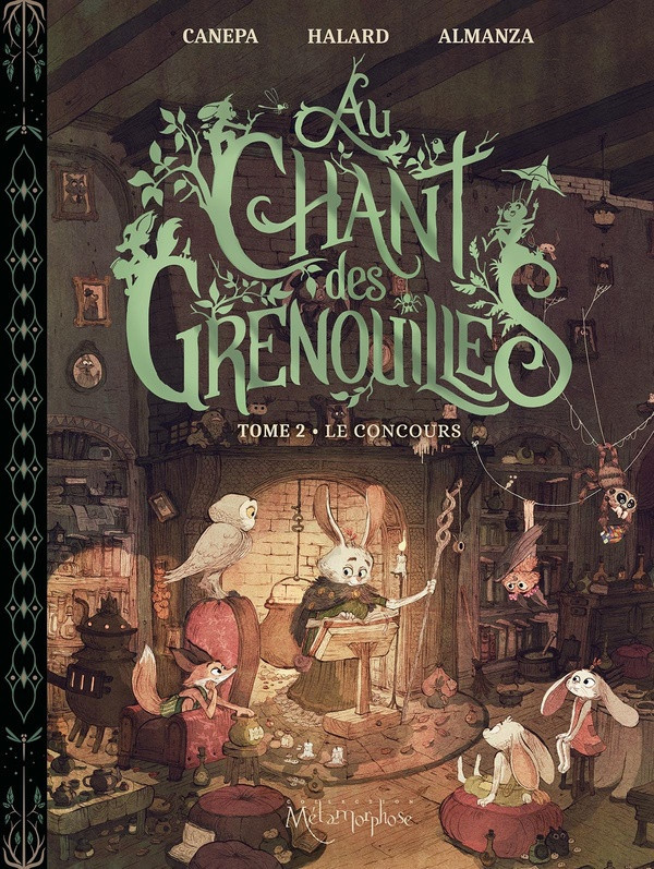 Au chant des grenouilles - Tome 2: Le Concours