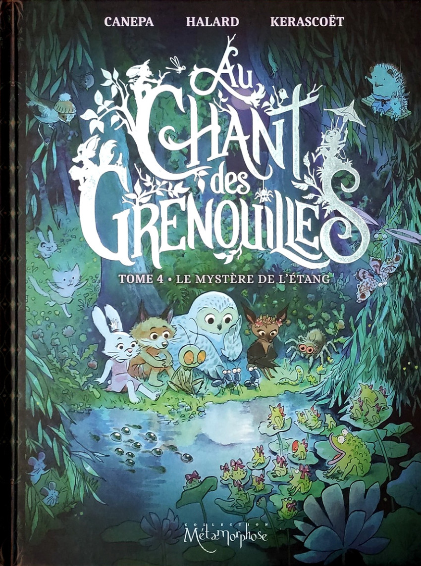 Au chant des grenouilles - Tome 4: Le Mystère de l'étang