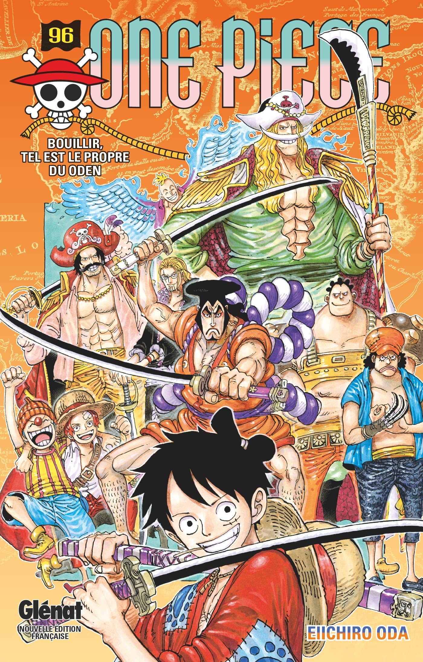 One Piece - Édition originale - Tome 096: Bouillir, tel est le propre du oden