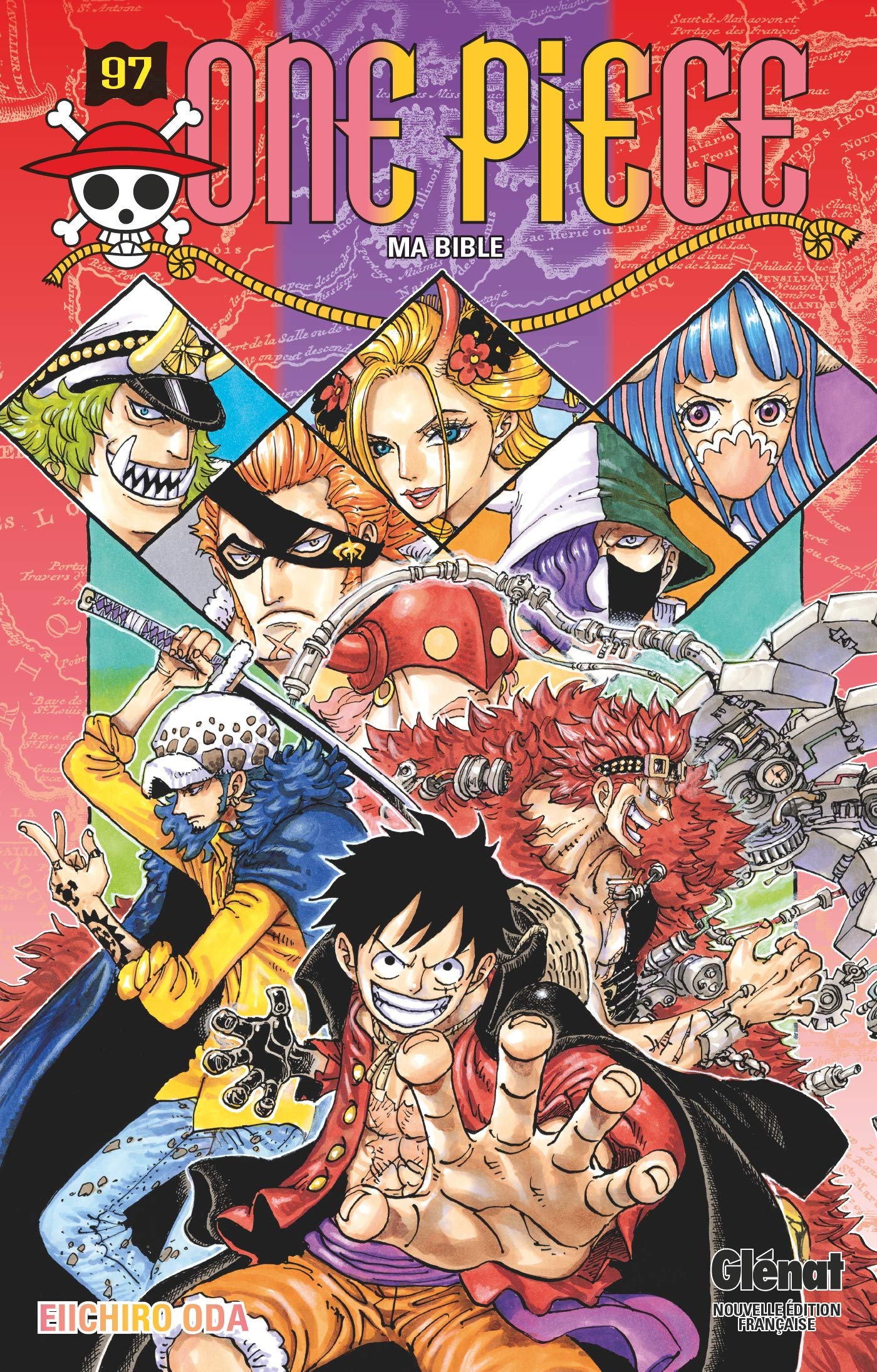 One Piece - Édition originale - Tome 097: Ma bible