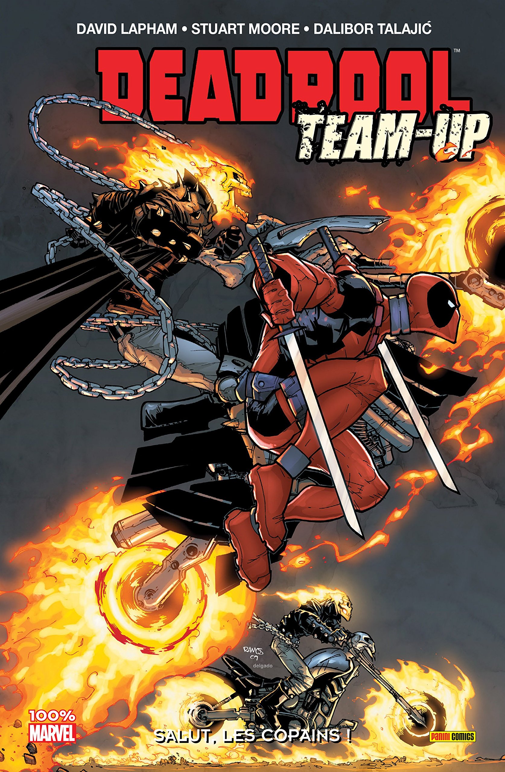 Deadpool team up T01 : Salut, les copains !