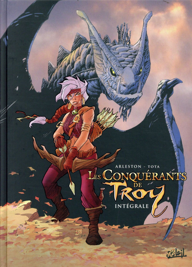 Les Conquérants de Troy - Intégrale