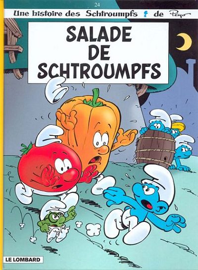 Les Schtroumpfs - Tome 24 : Salade de Schtroumpfs