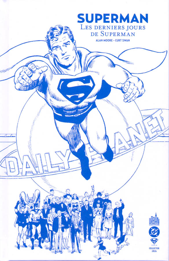 Superman : Les derniers jours de Superman (Superman Day Collector 2026)