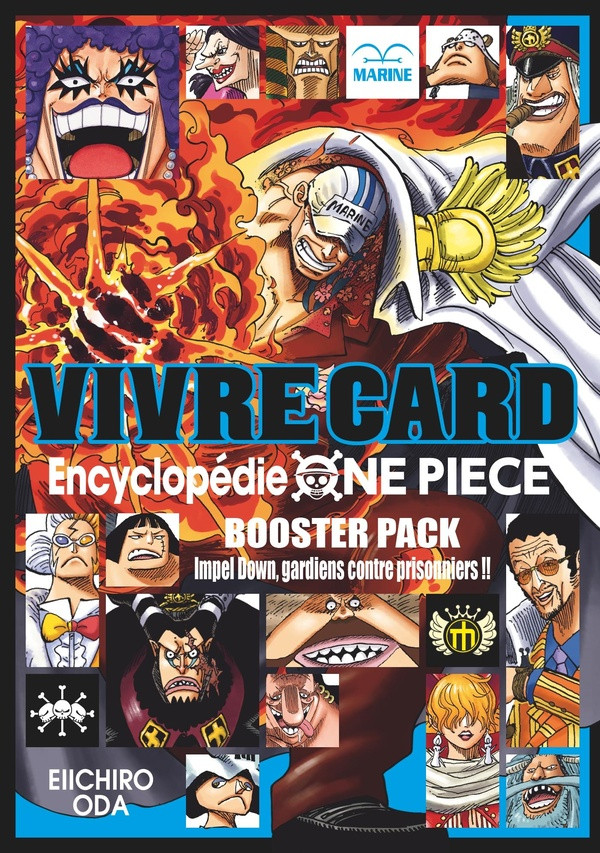 One Piece Vivre Card - Saison 01 - Tome 05: Booster Pack 014: Impel Down, gardiens contre prisonniers !!