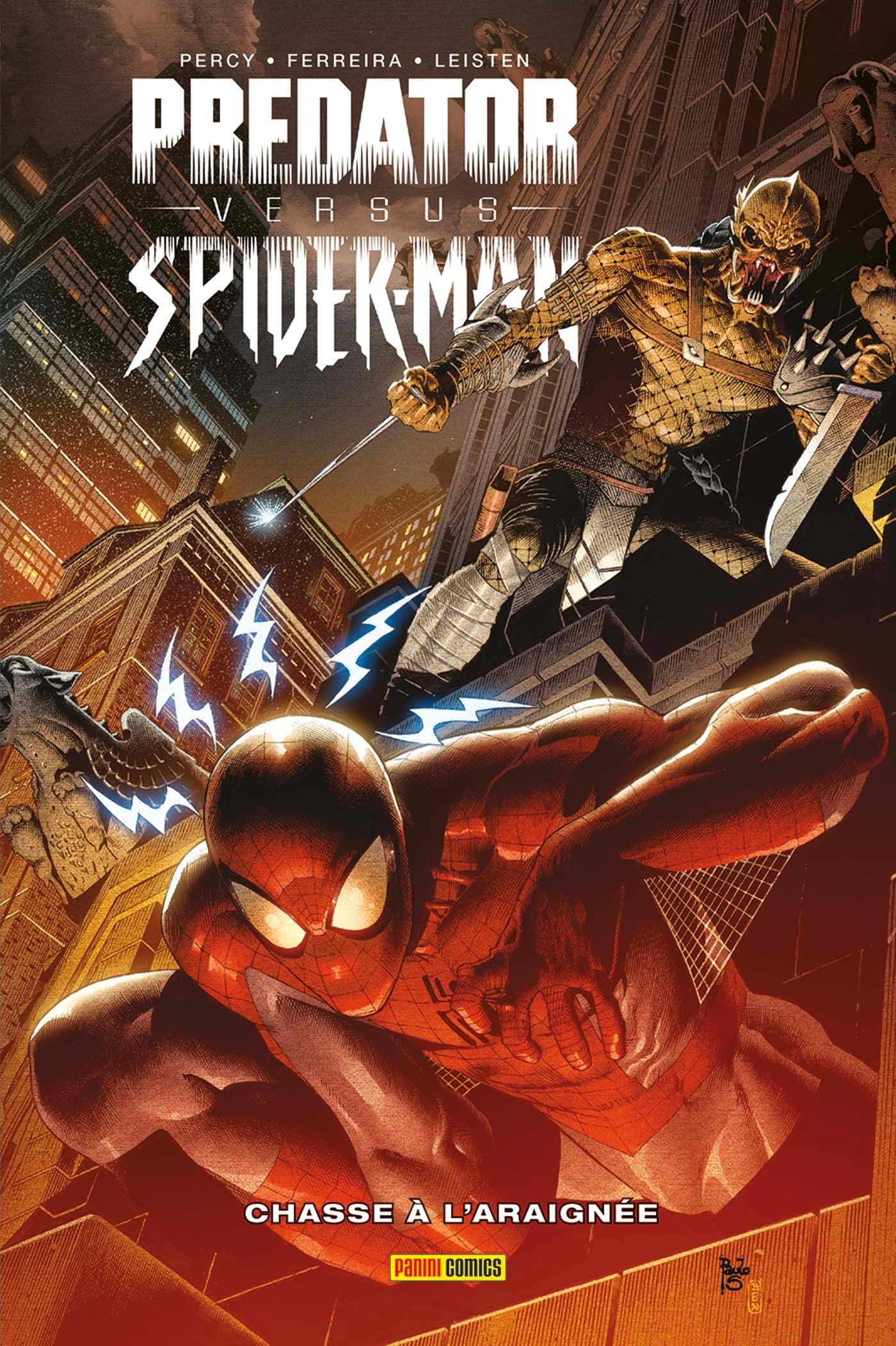 Predator Vs Spider-Man : Chasse à l'araignée
