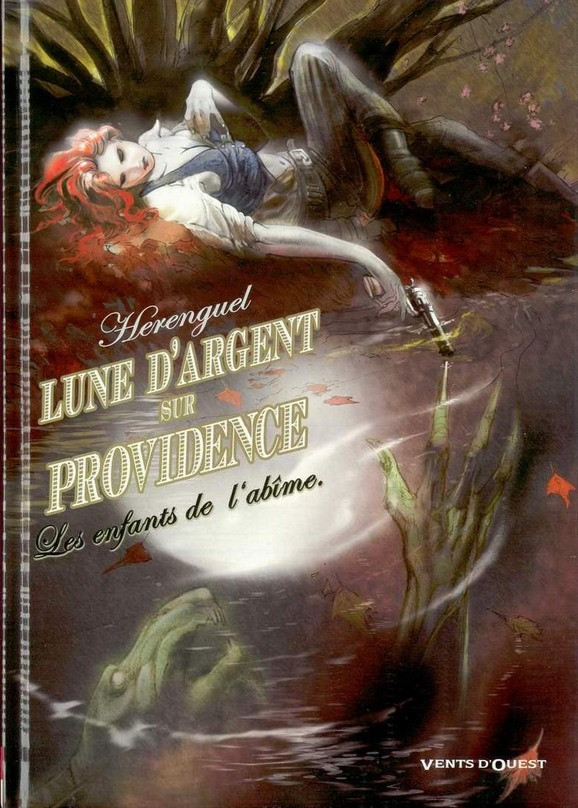 Lune d'argent sur Providence - Tome 01: Les enfants de l'abîme