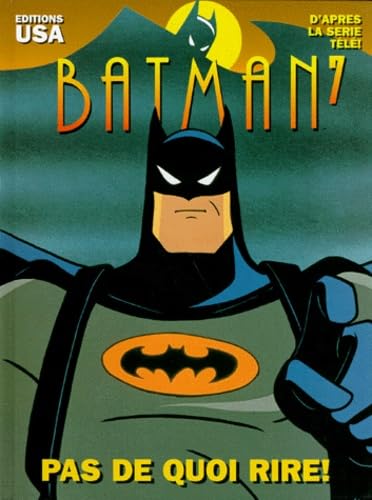 Batman : Pas de quoi rire !