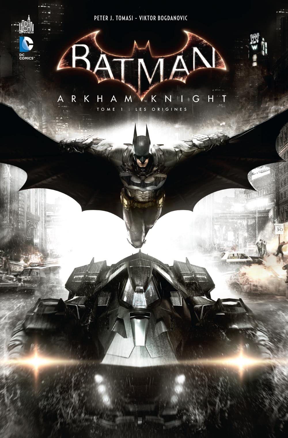 Batman Arkham Knight tome 1 + SKIN BATMAN exclusif