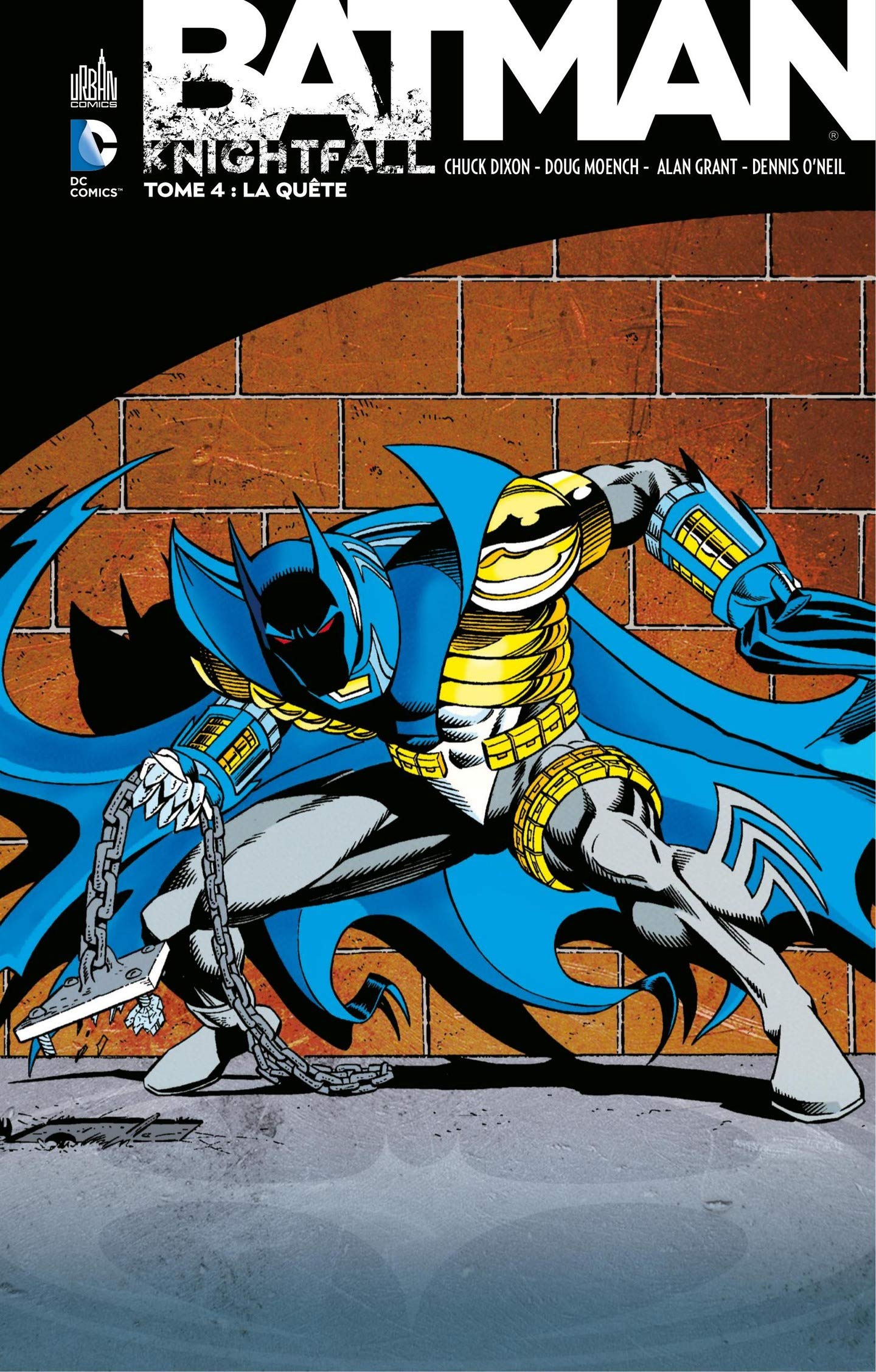Batman Knightfall tome 4
