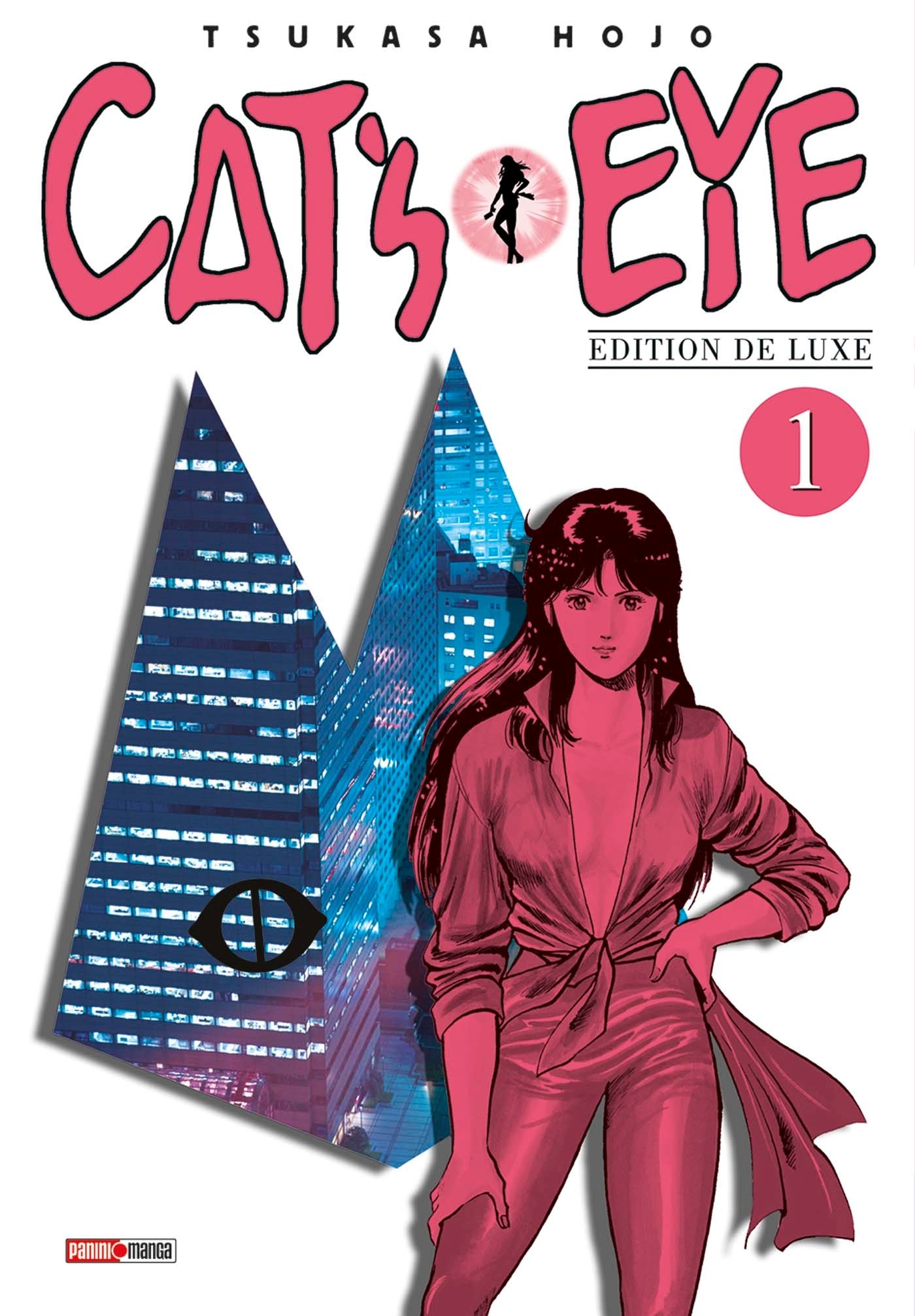 Cat's Eye T01 (Nouvelle édition)