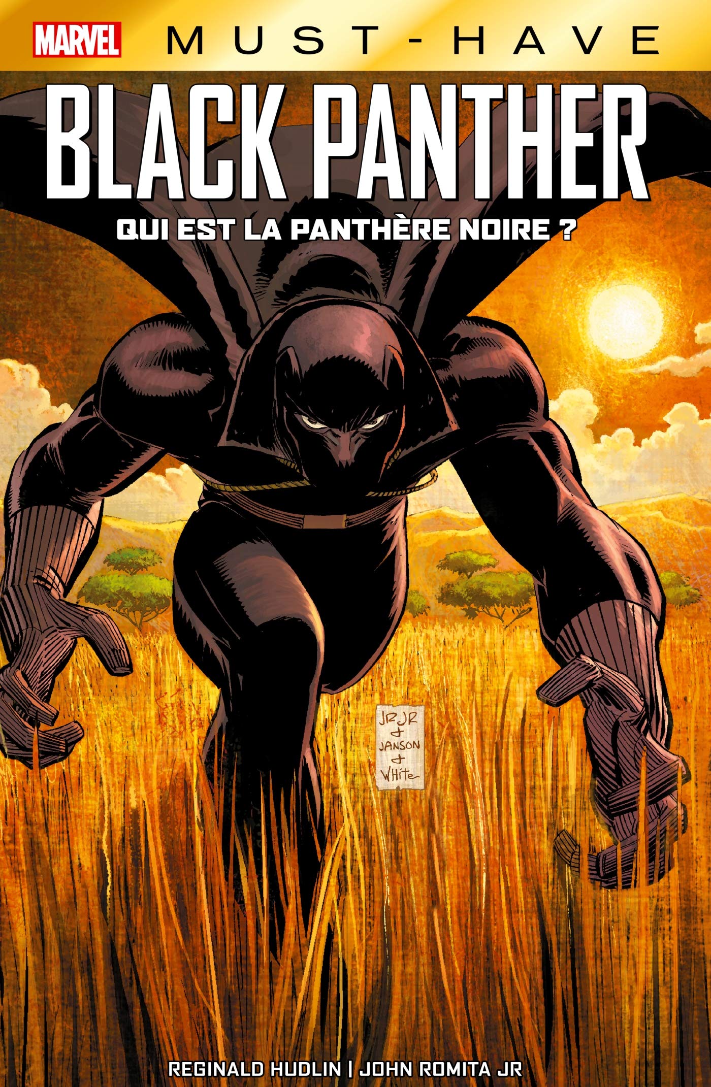 Black Panthère Qui est la panthère noire T01