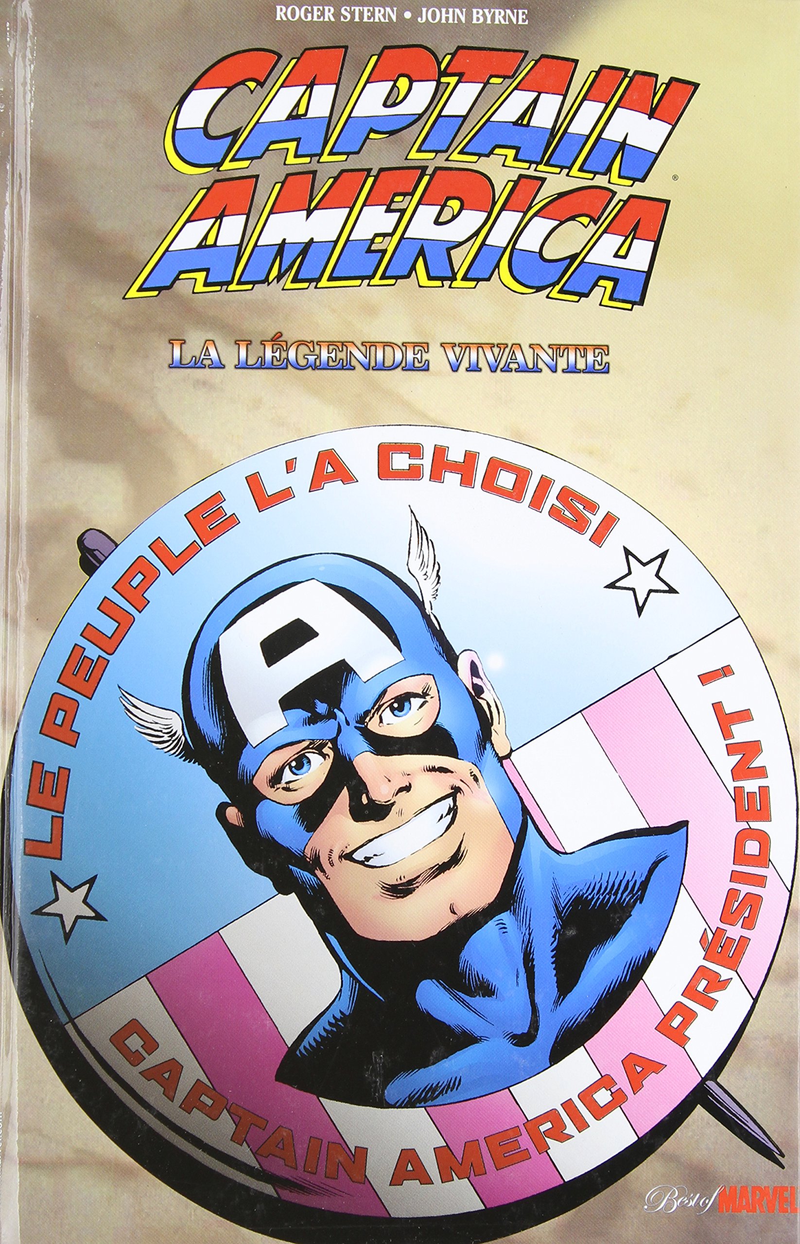 Captain America : La légende vivante