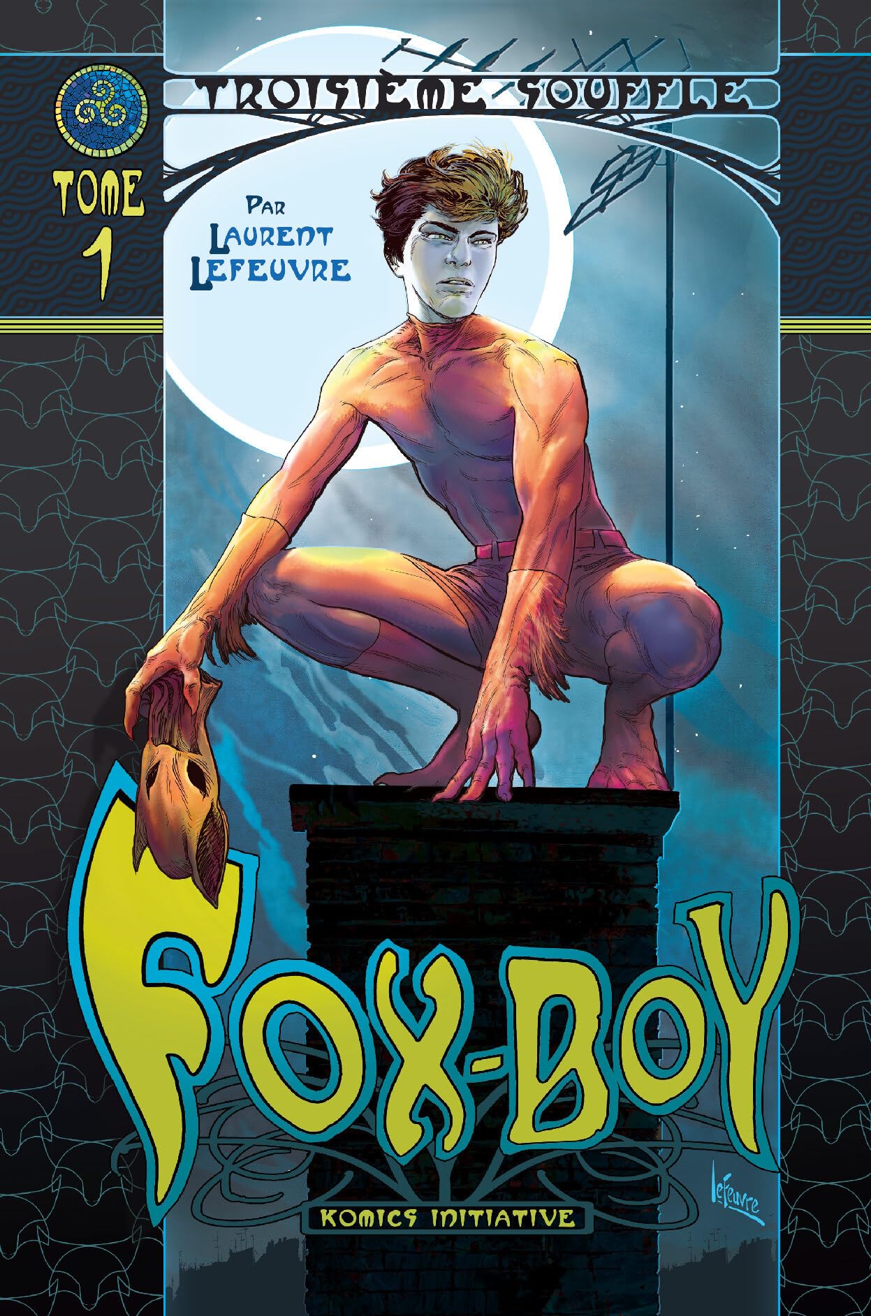 Fox-Boy T01 : Troisième souffle