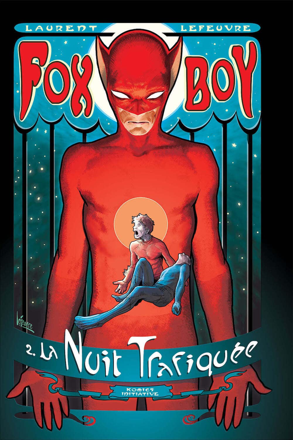 Fox-Boy T02 : La Nuit Trafiquée (Collector)