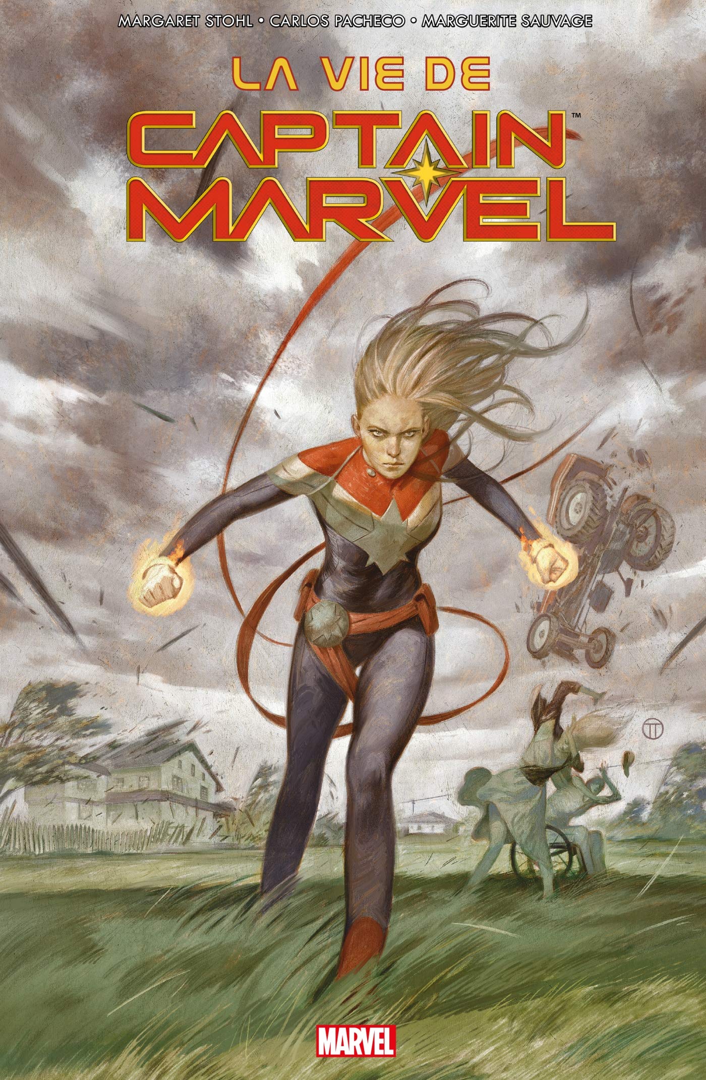 Captain Marvel: La vie de Captain Marvel