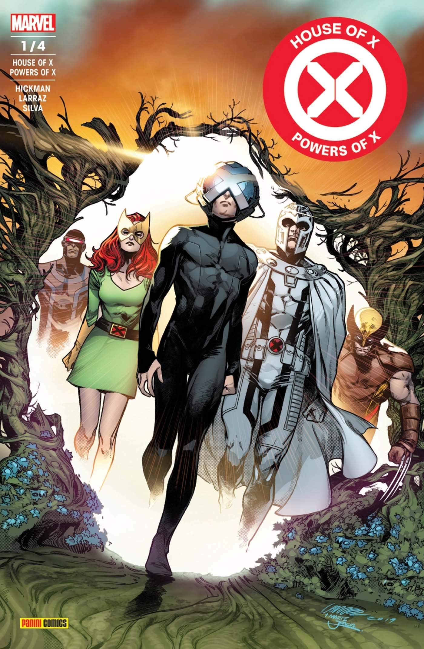 House of X / Powers of X N°01: Le dernier rêve du professeur X