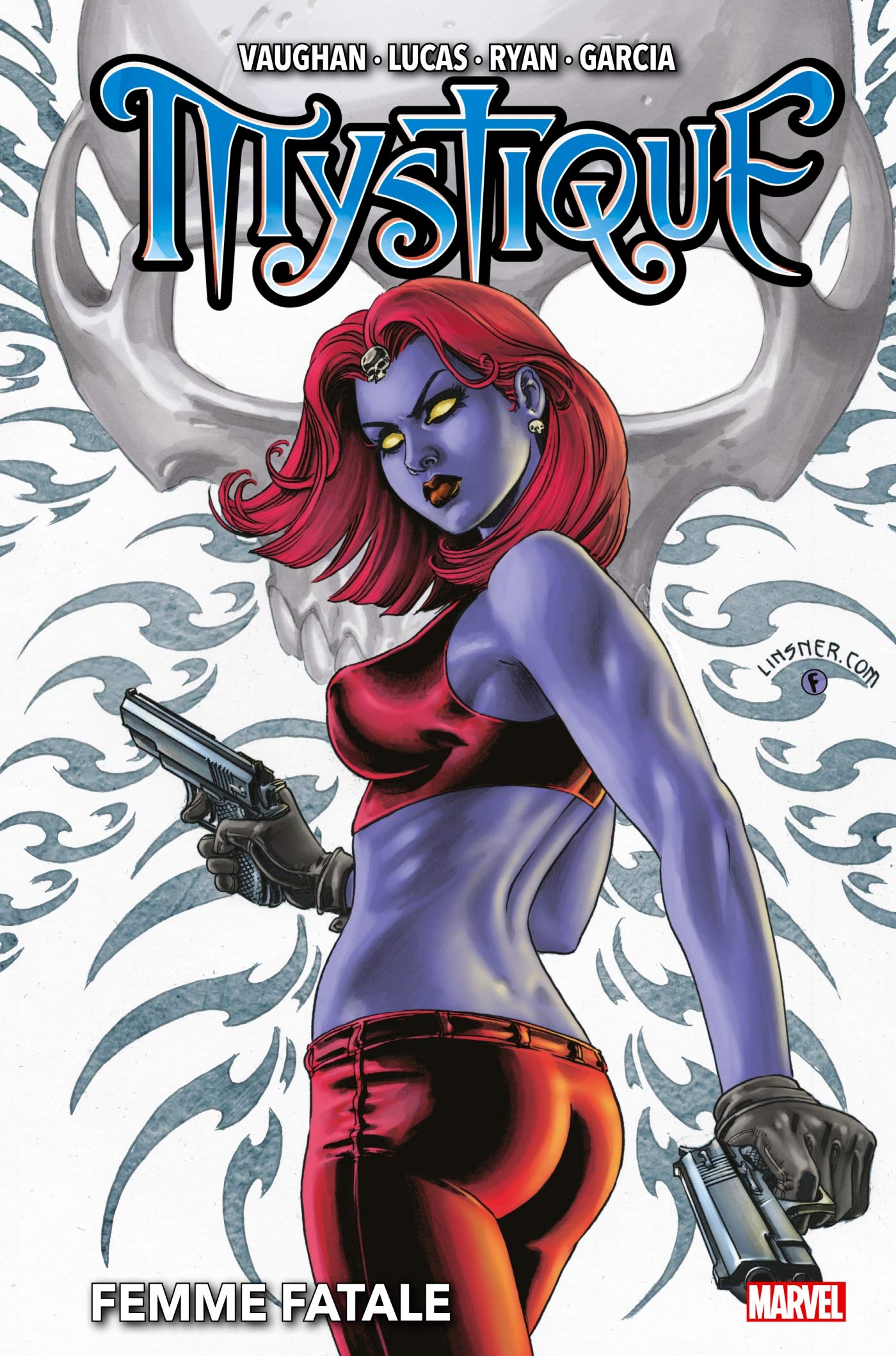 Mystique: Femme fatale