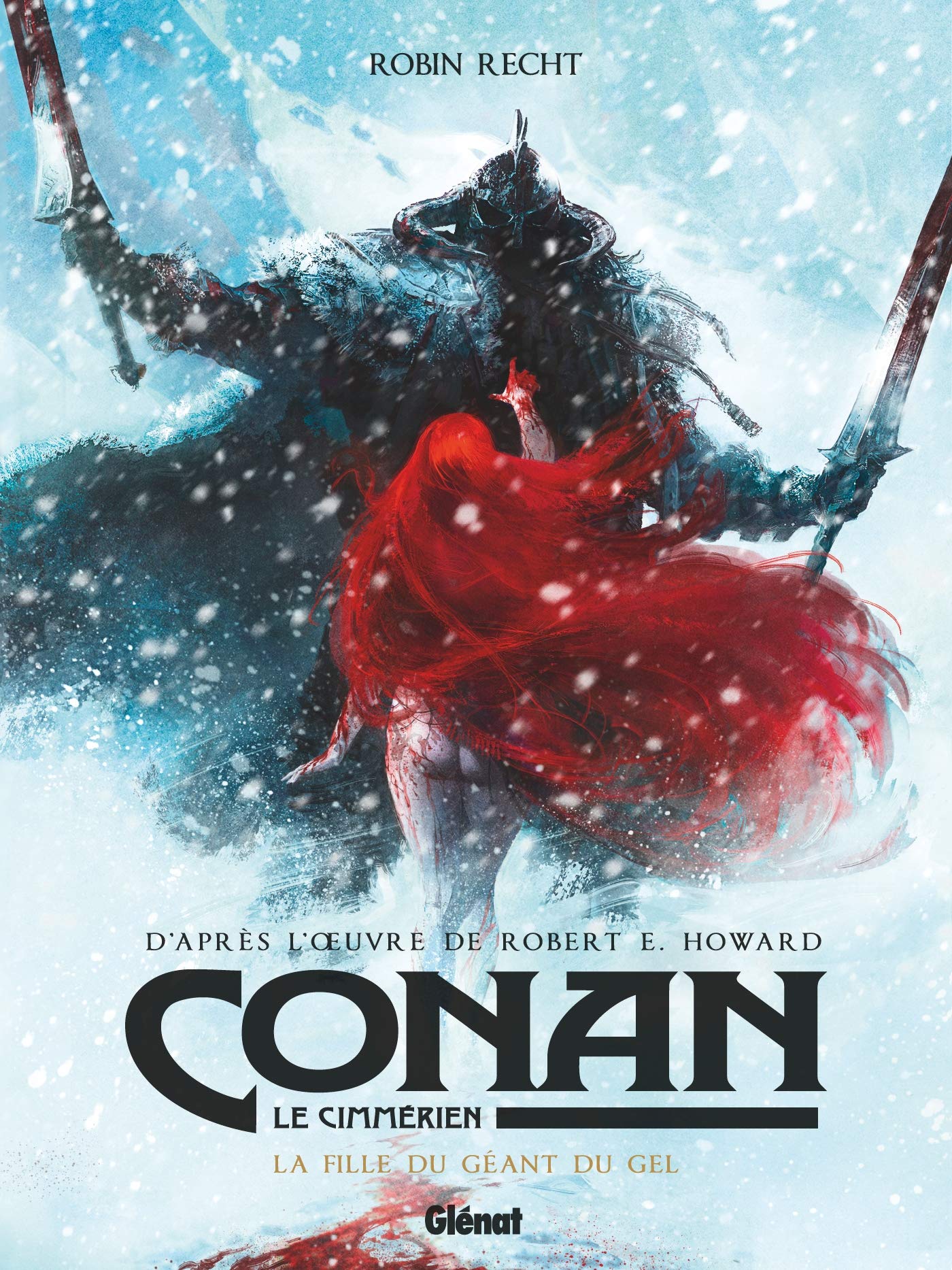 Conan le Cimmérien T04 - La Fille du géant du gel