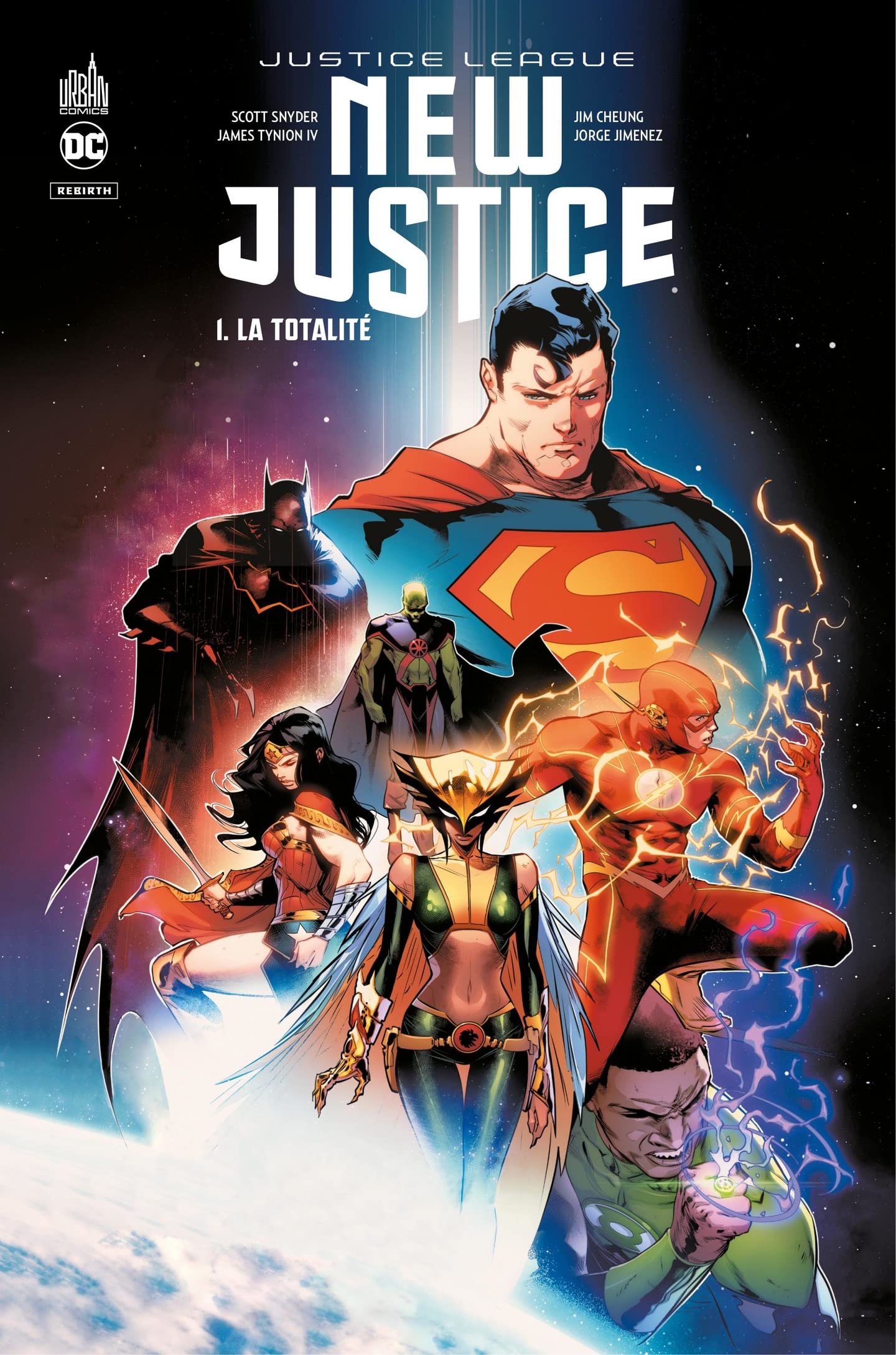 New Justice, Tome 1 : La totalité